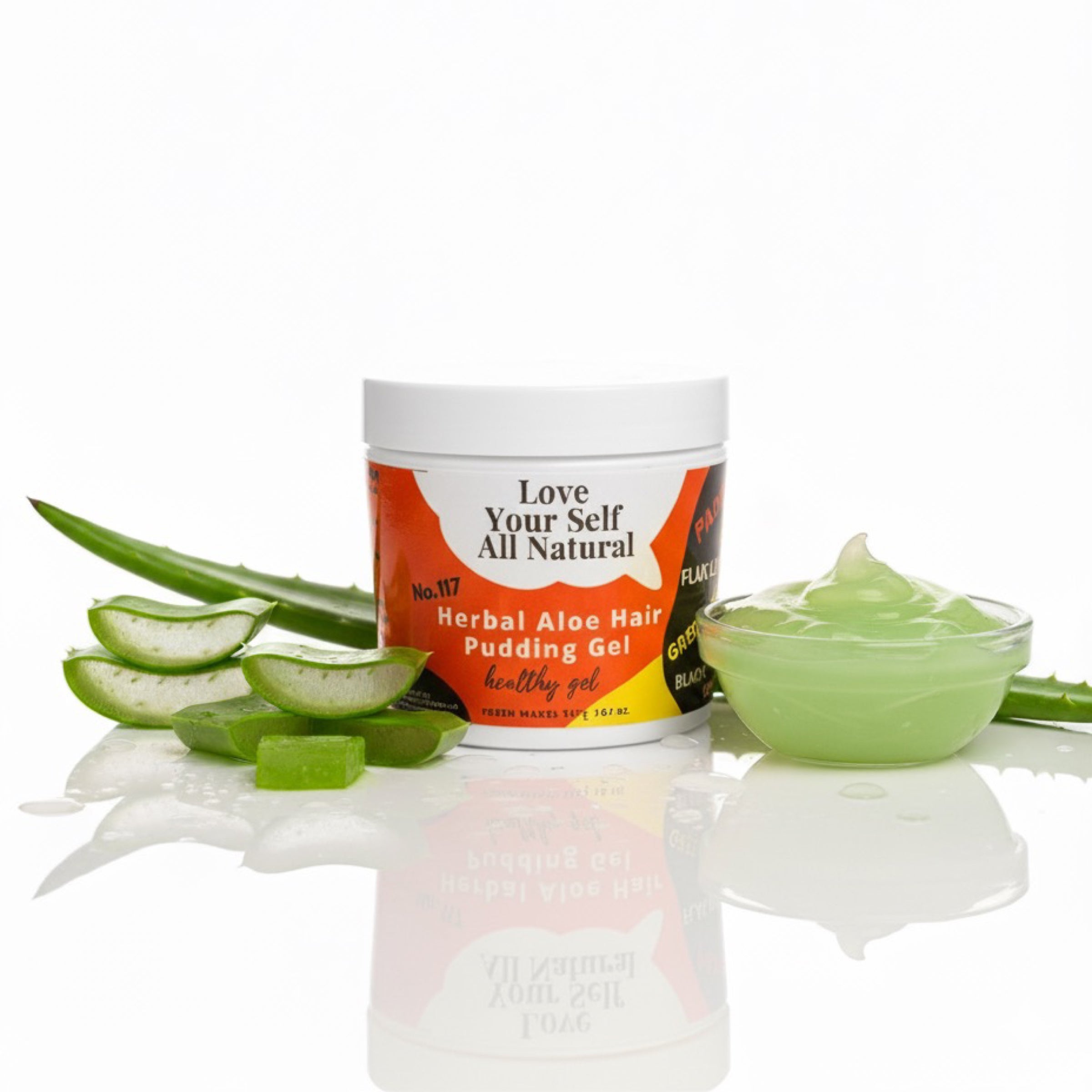 No.117 Herbal Aloe Pudding Gel | Love Your Self All Natural